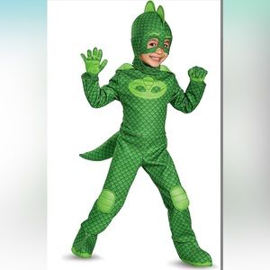 PJ Masks Gecko Costume. Size 3T-4T